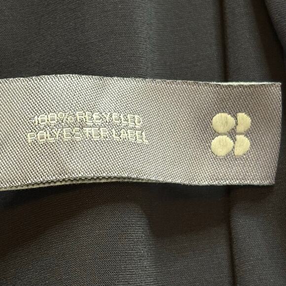 Sweaty Betty Explorer Black Maxi Dress Cord Belt Size Small - Picture 5 of 5